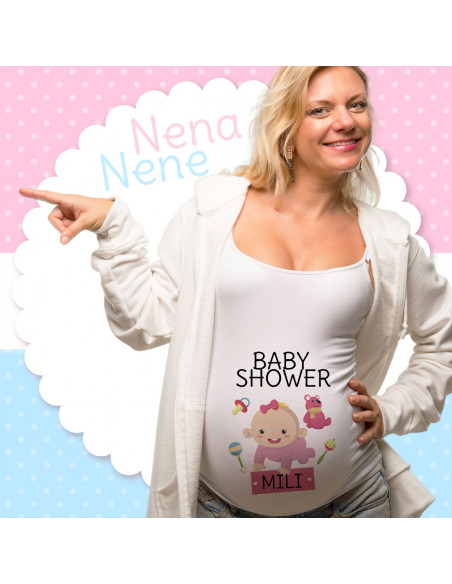 REMERA EMBARAZADA PACK 2