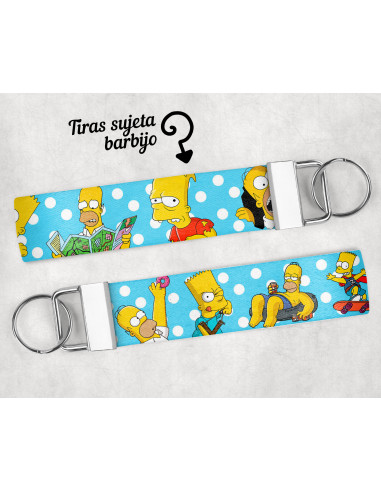 LLAVERO/SUJETADOR BARBIJO INFANTILES 3