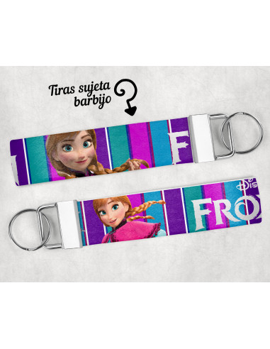 LLAVERO/SUJETADOR BARBIJO INFANTILES 3