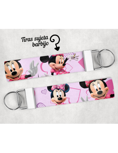 LLAVERO/SUJETADOR BARBIJO INFANTILES 3