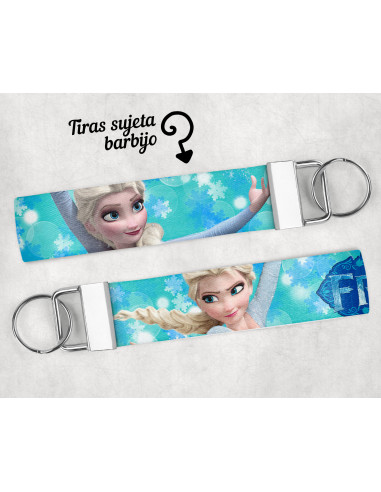 LLAVERO/SUJETADOR BARBIJO INFANTILES 3