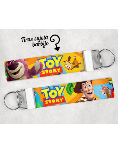 LLAVERO/SUJETADOR BARBIJO INFANTILES 3