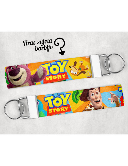 LLAVERO/SUJETADOR BARBIJO INFANTILES 3