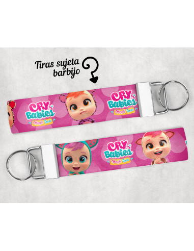 LLAVERO/SUJETADOR BARBIJO INFANTILES 3