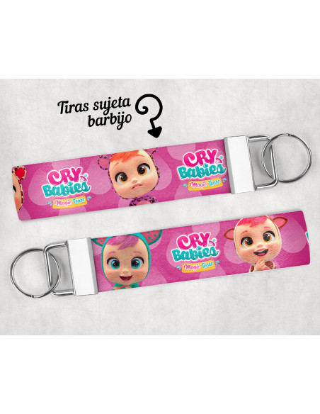LLAVERO/SUJETADOR BARBIJO INFANTILES 3