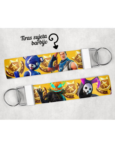 LLAVERO/SUJETADOR BARBIJO INFANTILES 3