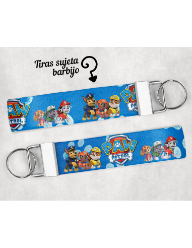 LLAVERO/SUJETADOR BARBIJO INFANTILES 3