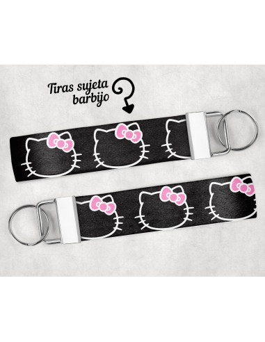 LLAVERO/SUJETADOR BARBIJO INFANTILES 3