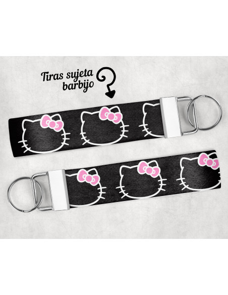 LLAVERO/SUJETADOR BARBIJO INFANTILES 3
