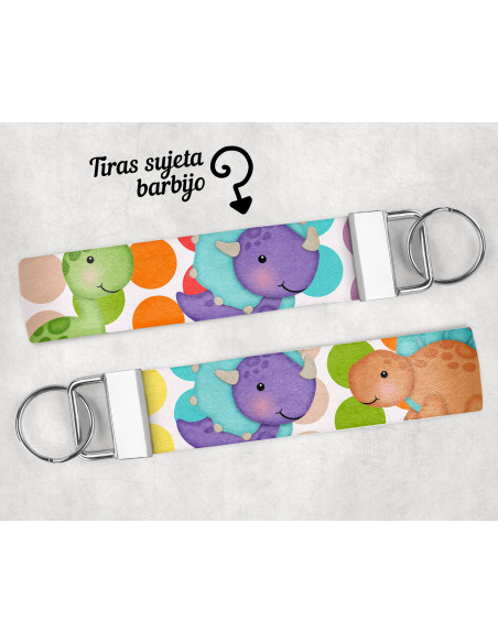 LLAVERO/SUJETADOR BARBIJO INFANTILES 3