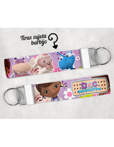 LLAVERO/SUJETADOR BARBIJO INFANTILES 3