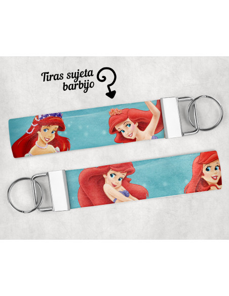 LLAVERO/SUJETADOR BARBIJO INFANTILES 3