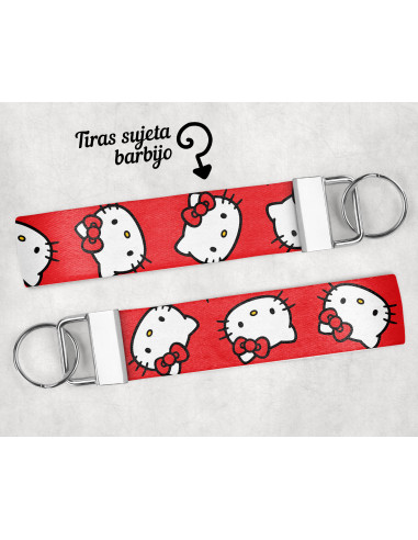 LLAVERO/SUJETADOR BARBIJO INFANTILES 3