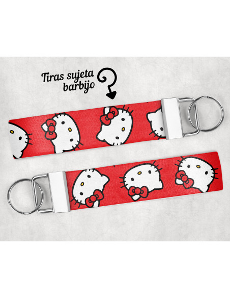 LLAVERO/SUJETADOR BARBIJO INFANTILES 3