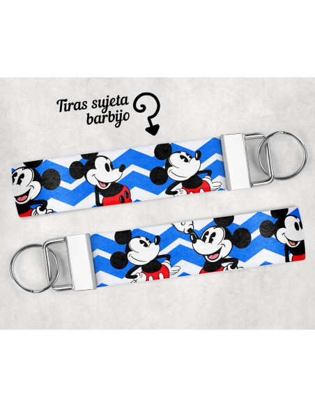 LLAVERO/SUJETADOR BARBIJO INFANTILES 3