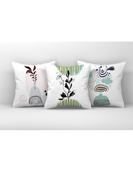 ALMOHADONES MINIMALISTAS