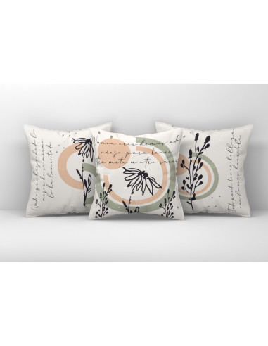 ALMOHADONES MINIMALISTAS