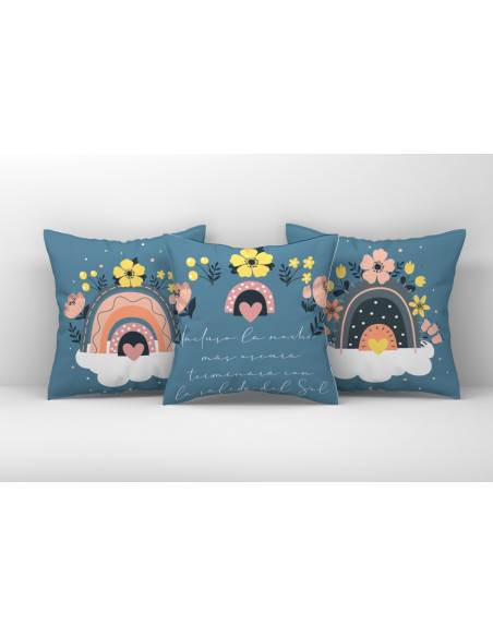 ALMOHADONES MINIMALISTAS