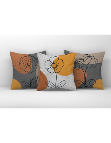 ALMOHADONES MINIMALISTAS