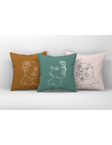 ALMOHADONES MINIMALISTAS