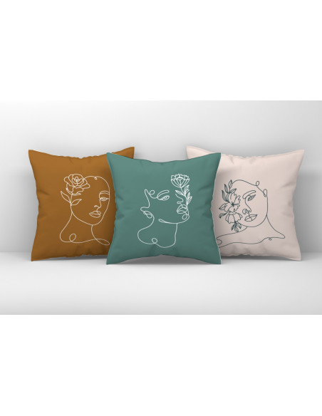 ALMOHADONES MINIMALISTAS