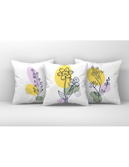 ALMOHADONES MINIMALISTAS