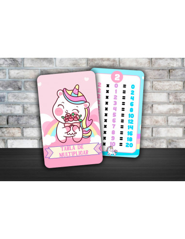 TABLA DE MULTIPLICAR PACK 3