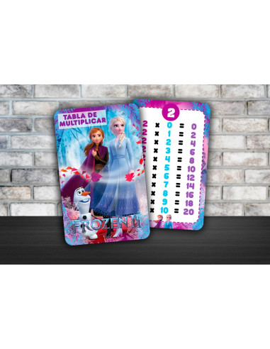 TABLA DE MULTIPLICAR PACK 3