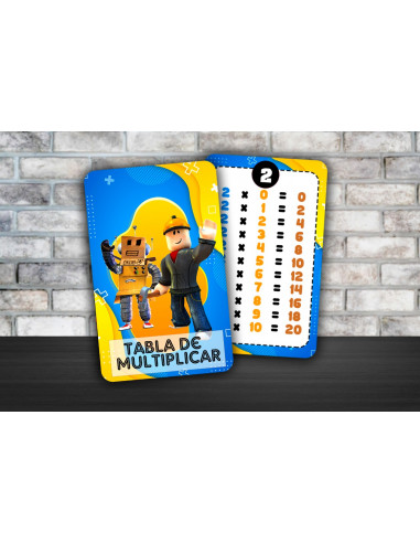 TABLA DE MULTIPLICAR PACK 3