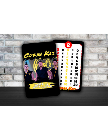 TABLA DE MULTIPLICAR PACK 3