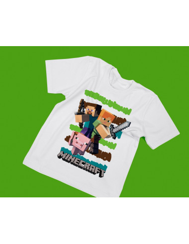 REMERAS MINECRAFT
