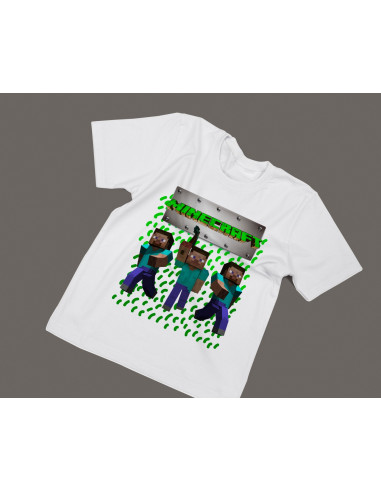 REMERAS MINECRAFT