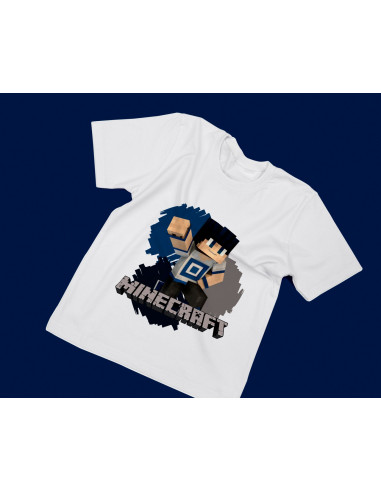 REMERAS MINECRAFT