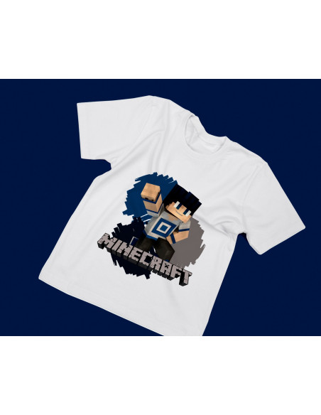 REMERAS MINECRAFT
