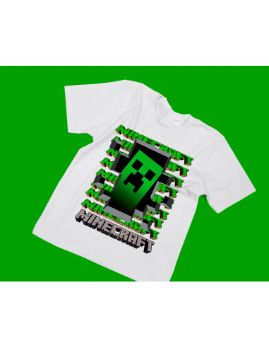REMERAS MINECRAFT
