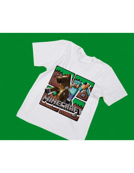 REMERAS MINECRAFT