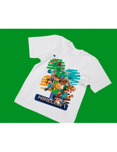 REMERAS MINECRAFT