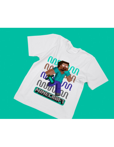 REMERAS MINECRAFT