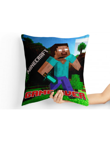 ALMOHADONES MINECRAFT