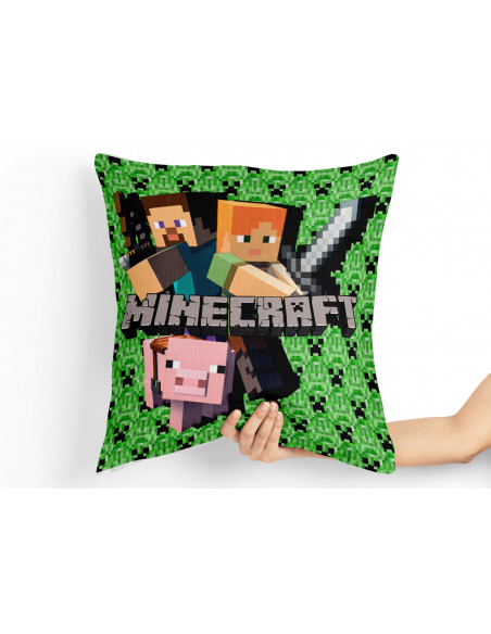 ALMOHADONES MINECRAFT