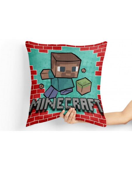 ALMOHADONES MINECRAFT
