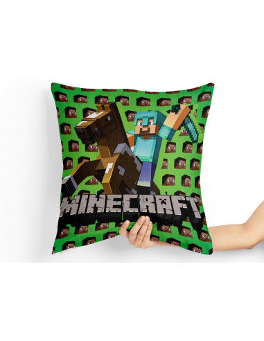 ALMOHADONES MINECRAFT