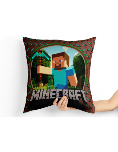 ALMOHADONES MINECRAFT