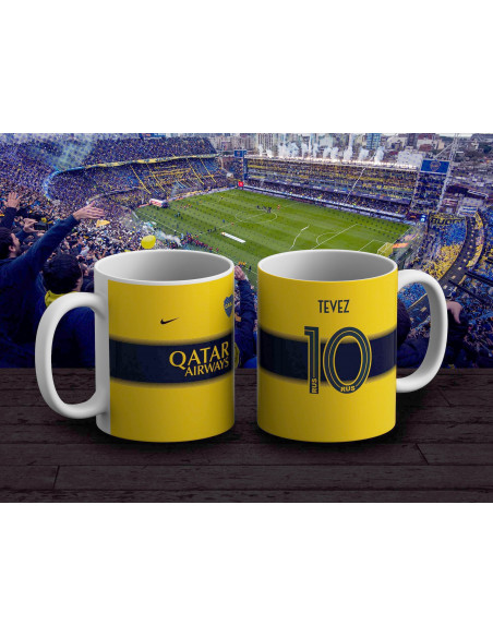 Tazas Boca Camiseta 2019/2020