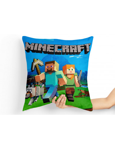 ALMOHADONES MINECRAFT