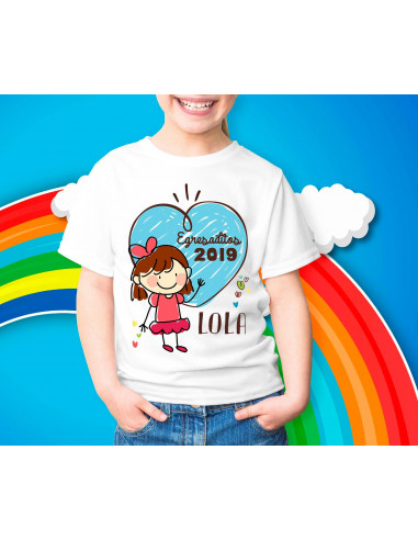 Remeras Egresaditos Pack 1