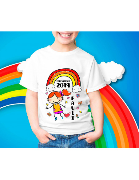 Remeras Egresaditos Pack 1