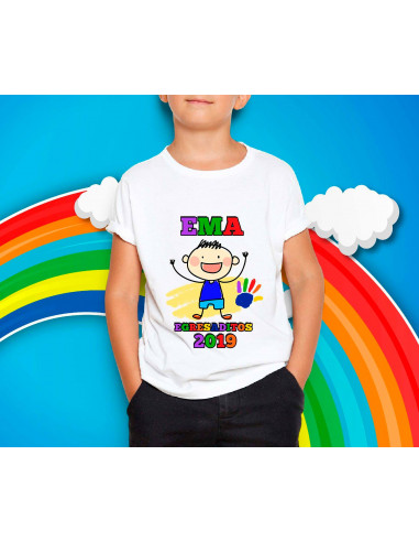 Remeras Egresaditos Pack 1