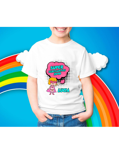 Remera Egresaditos 2