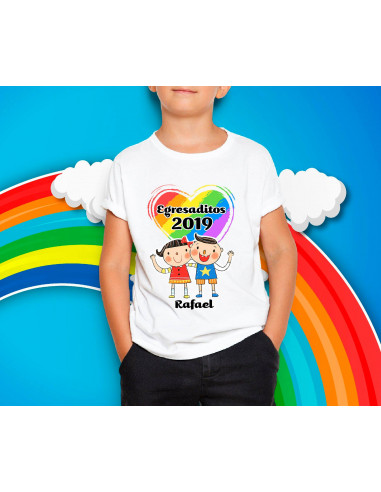 Remera Egresaditos 2